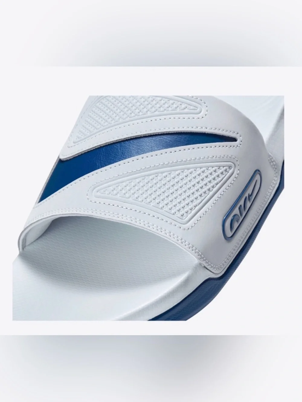 Nike Mens Cirro Air Max Comfort Slide Sandal